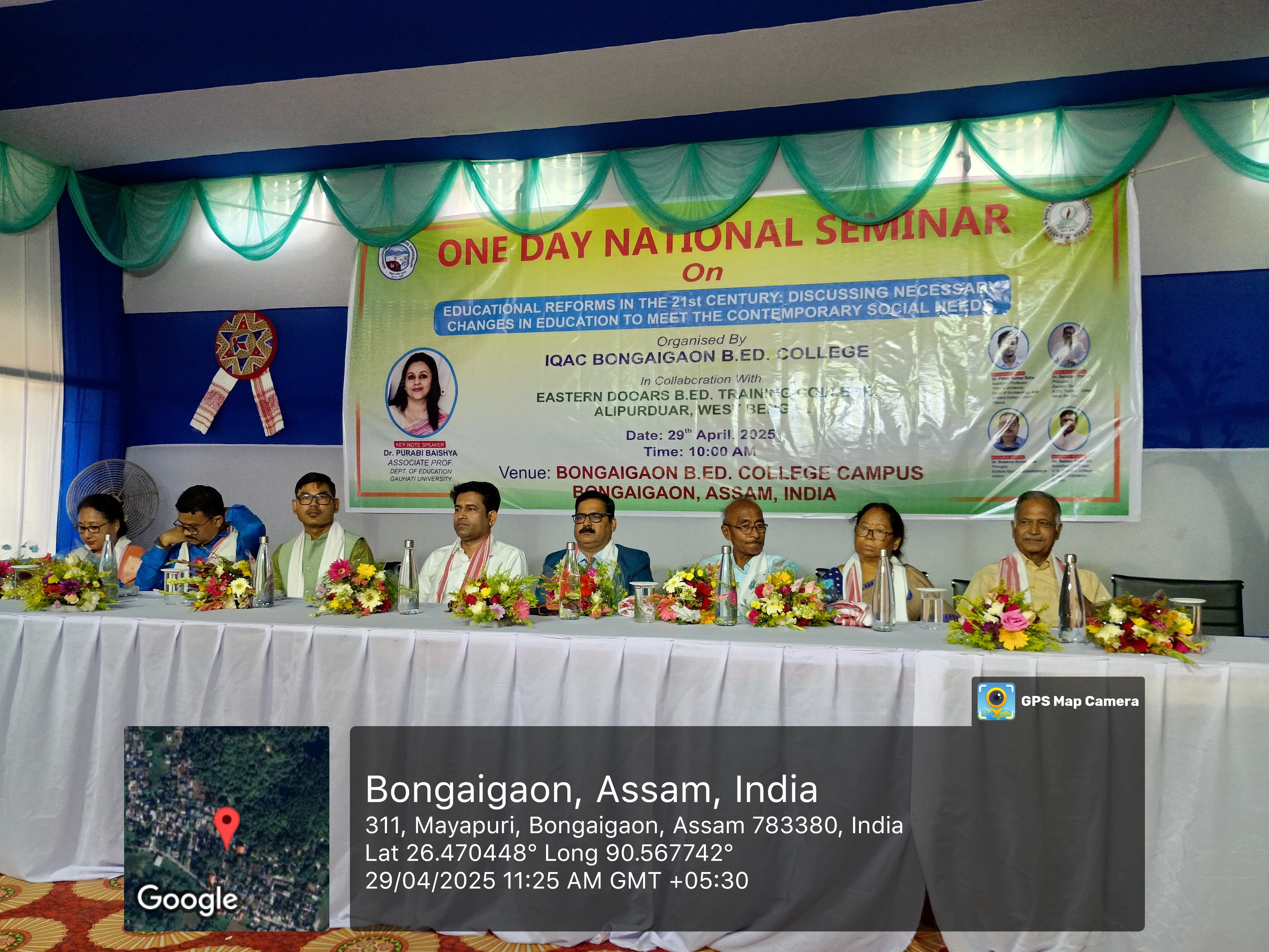 One Day National Seminar on 29 April 2025